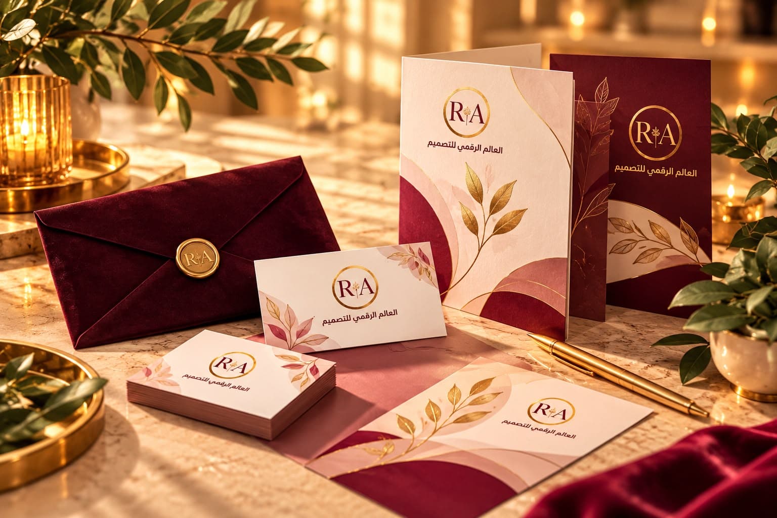 خدمات التصميم من R-IA