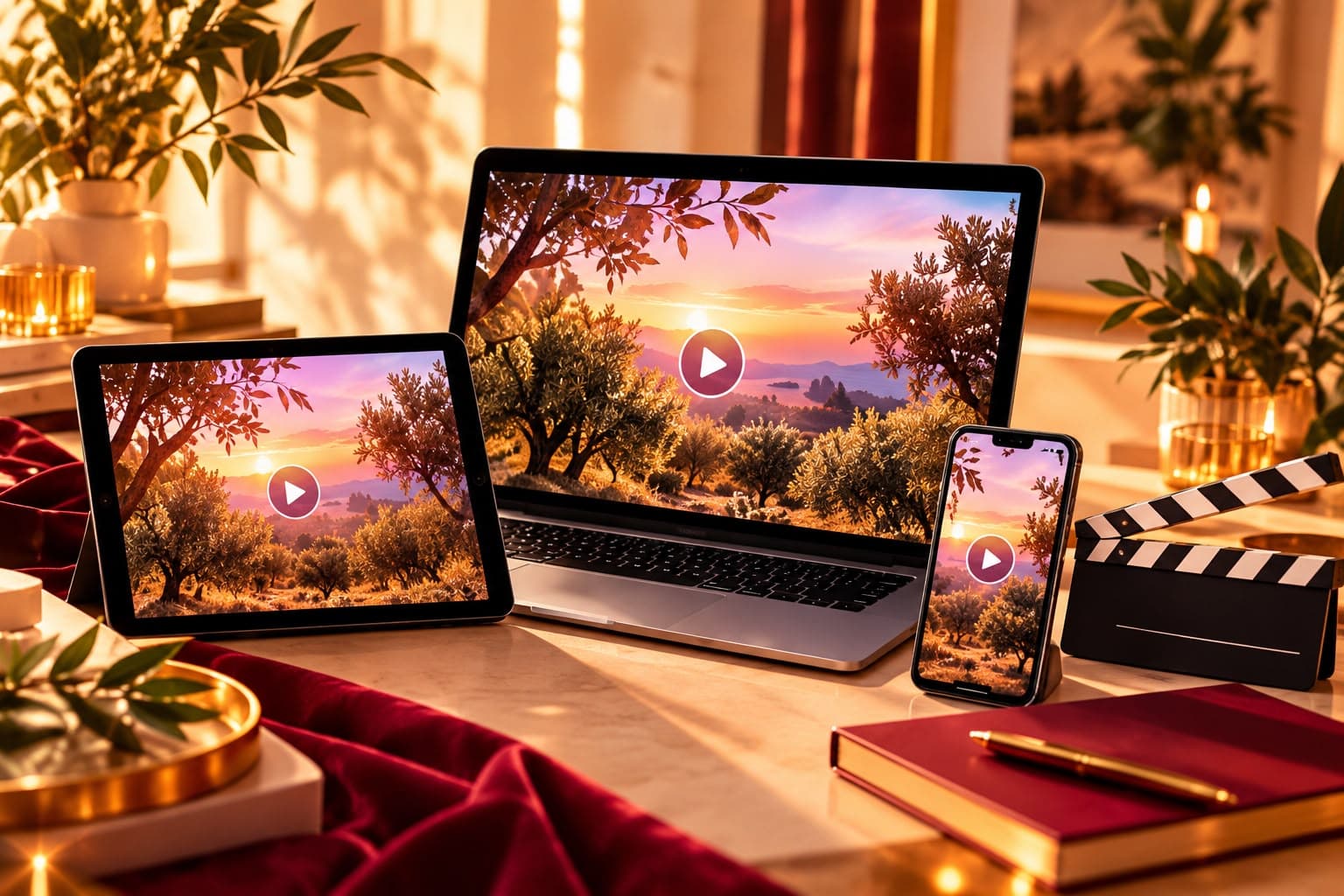خدمات الفيديو الرقمي من R-IA