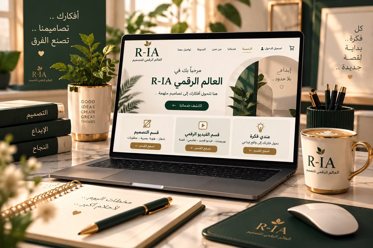 مساحة عمل R-IA الإبداعية